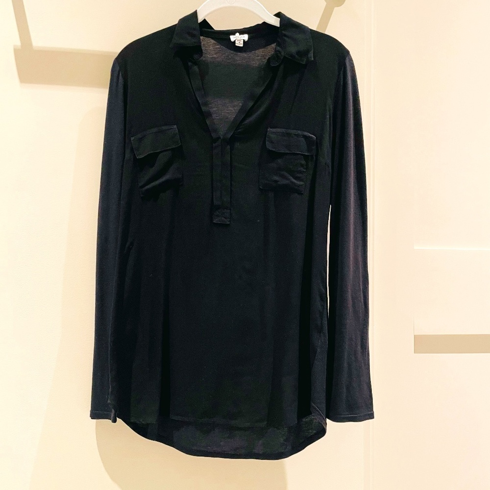 Black Long Sleeve top